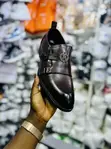 Men's Formal Leather Sole Shoes - 1