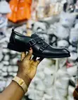 Men's Formal Leather Sole Shoes - 4