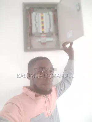 Kalumba Emmanuel: Professional Electrician in Bulenga