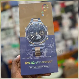 Haino Teko RW-82 Waterproof Smartwatch with Bluetooth Calling