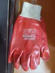 Vaultex Shield PVC Chemical-Resistant Safety Gloves - 1