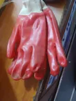 Vaultex Shield PVC Chemical-Resistant Safety Gloves - 2