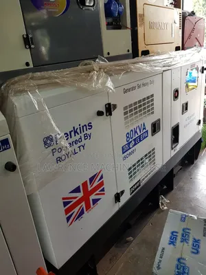 Super Silent 80kVA Perkins Diesel Generator