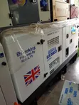 Super Silent 80kVA Perkins Diesel Generator - 1