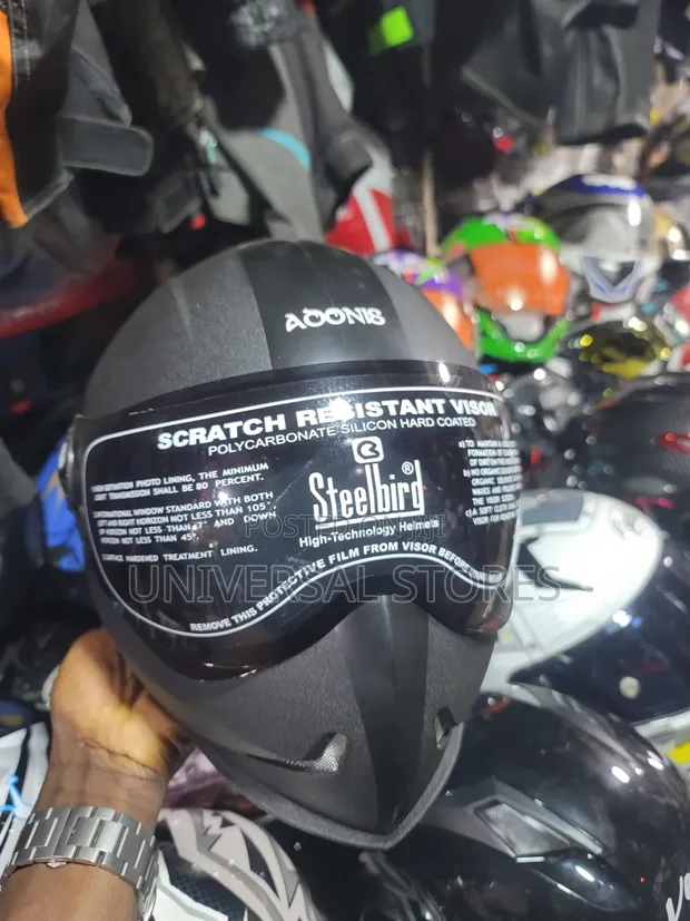Scratch Resistant Helmet - 1