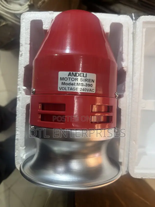 Motor School and Factory Siren - 1