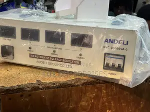 3-Phase 5kVA Automatic Voltage Regulator Stabilizer