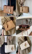 Ladies Woven Tote Bag - 2