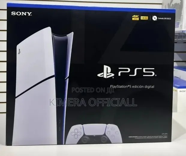 Brand New PS5 Slim Digital Edition - 1