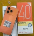 New Tecno Spark 40 256GB Orange - 1