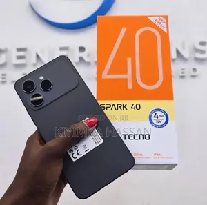 New Tecno Spark 40 256GB Black