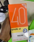 New Tecno Spark 40 256GB Black - 2