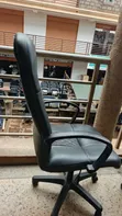Executive Office Chair - Black - 2
