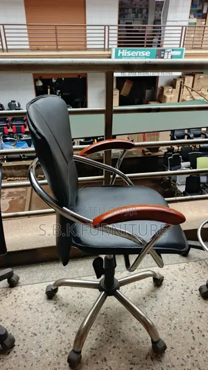 Executive Office Chair - Black