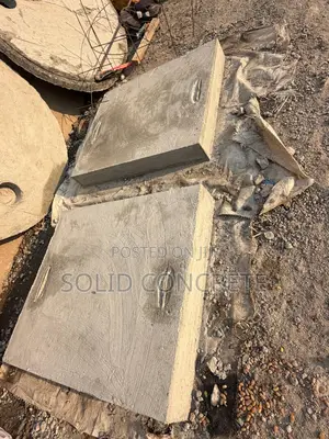 Walkway Slabs & Manhole Covers