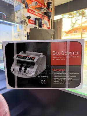 Brand New Original Bill Counter