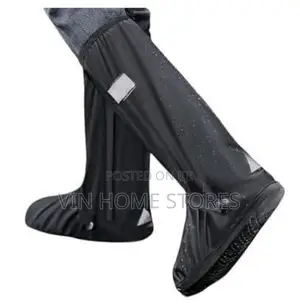 Waterproof Shoe Covers for Rain & Mud