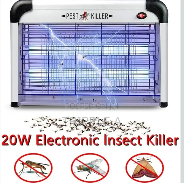 Effective Mosquito Killer Lamp with UV Light - 1