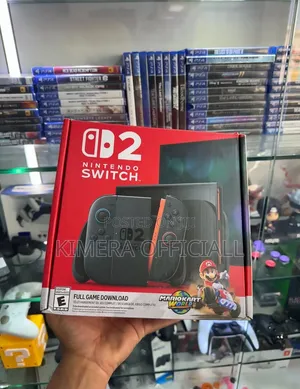 Nintendo Switch 2 - Brand New with Free Mario Kart