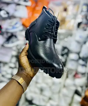 Men's Timberland Formal Leather Boots