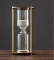 Decorative Gold Hourglass Timer - 2