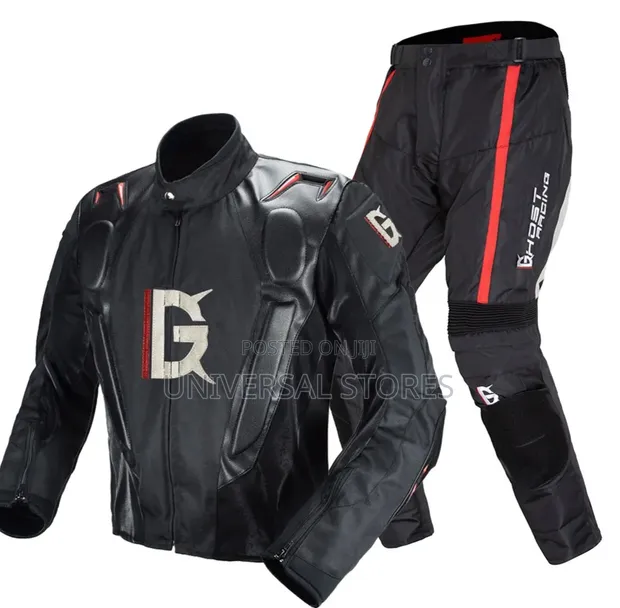 Ghost Racing Motorcycle Riding Suit - 1