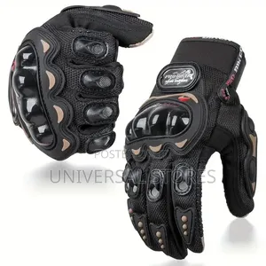 Pro Biker Motorcycle Full Finger Gloves
