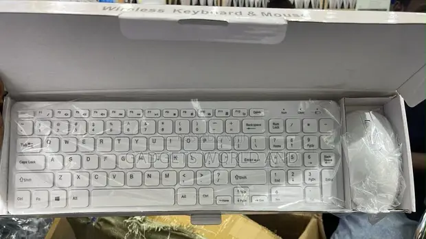 Brandless Wireless Keyboard and Mouse Combo - 1