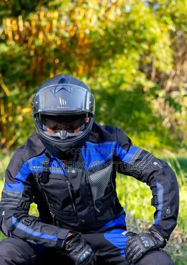Professional Biker Full Safety Gear - 1
