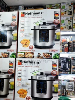 Hoffman 14-in-1 6L Electric Pressure Cooker (HM-718) Silver