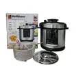 Hoffman 14-in-1 6L Electric Pressure Cooker (HM-718) Silver - 3