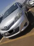 Toyota Vitz 1.3 FWD 3dr 2011 Silver - 1