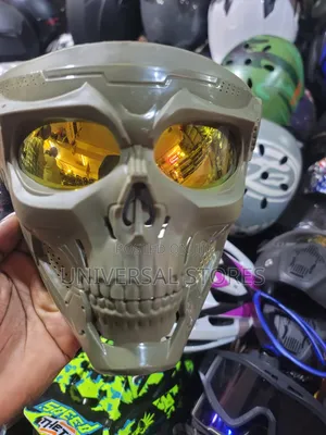 Full Face Motorcycle Mask & Dirt Bike Goggles