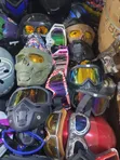 Full Face Motorcycle Mask & Dirt Bike Goggles - 2