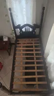 Wood-Mode Bed Frame (3x6) - 2