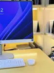 HP AiO 27 Desktop Computer - Intel Core i7, 16GB RAM, 1TB SSD - 2