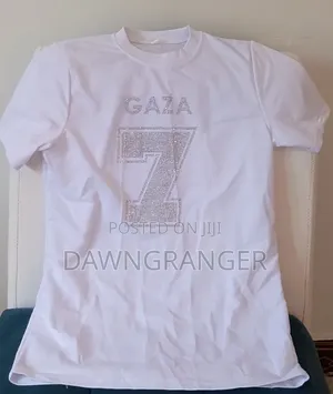 Classic White Cotton T-Shirts - L/XL