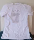 Classic White Cotton T-Shirts - L/XL - 1