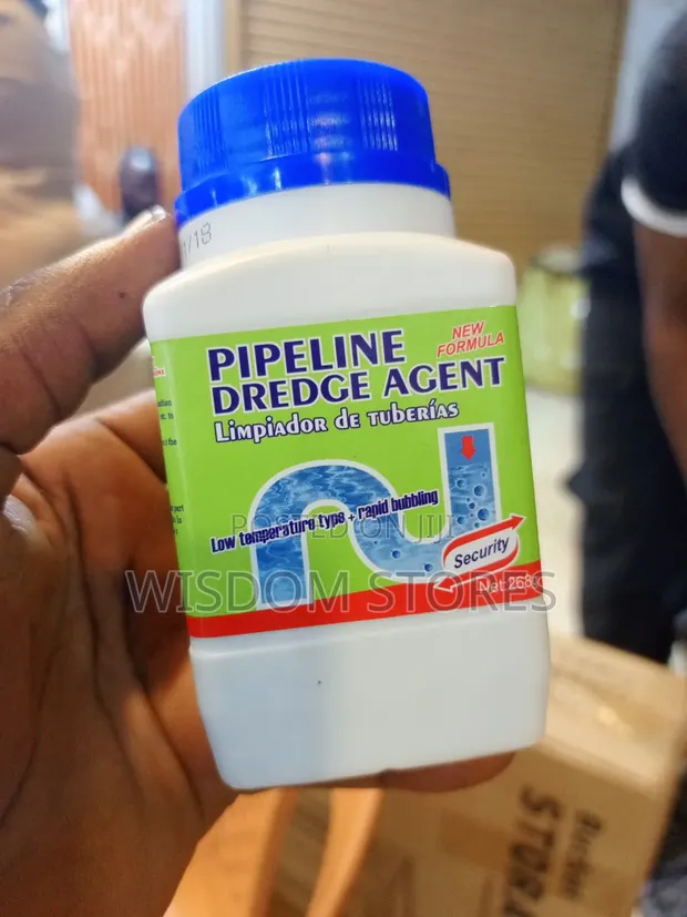 Powder-Based Chemical Drain Cleaner - 1
