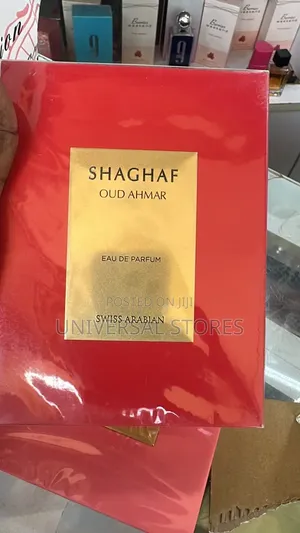 Shaghaf Oud Ahmar Eau De Parfum - 100ml
