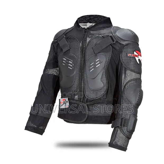 American Safety Motorcycle Jacket - 1