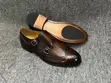 La Brand Wooden Sole Oxfords - Men's - 2