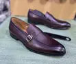 La Brand Wooden Sole Oxfords - Men's - 3