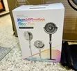 Stand Fan with Remote Control and Humidifier - 2