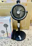 Stand Fan with Remote Control and Humidifier - 3