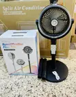 Stand Fan with Remote Control and Humidifier - 4