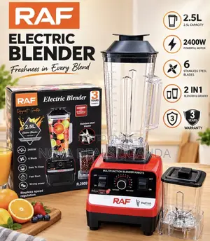 RAF 2.5L Commercial Electric Blender R.2809