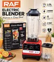 RAF 2.5L Commercial Electric Blender R.2809 - 1