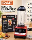 RAF 2.5L Commercial Electric Blender R.2809 - 2