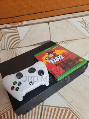 Xbox One X Console with 10 Games